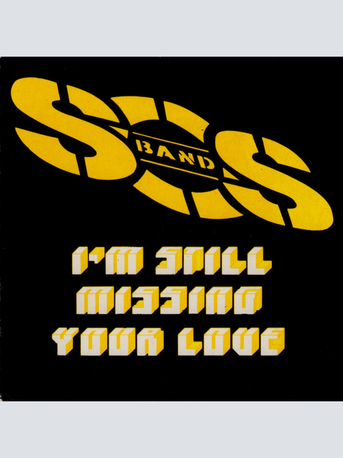 CD / The S.O.S. Band - I'm Still Missing Your Love