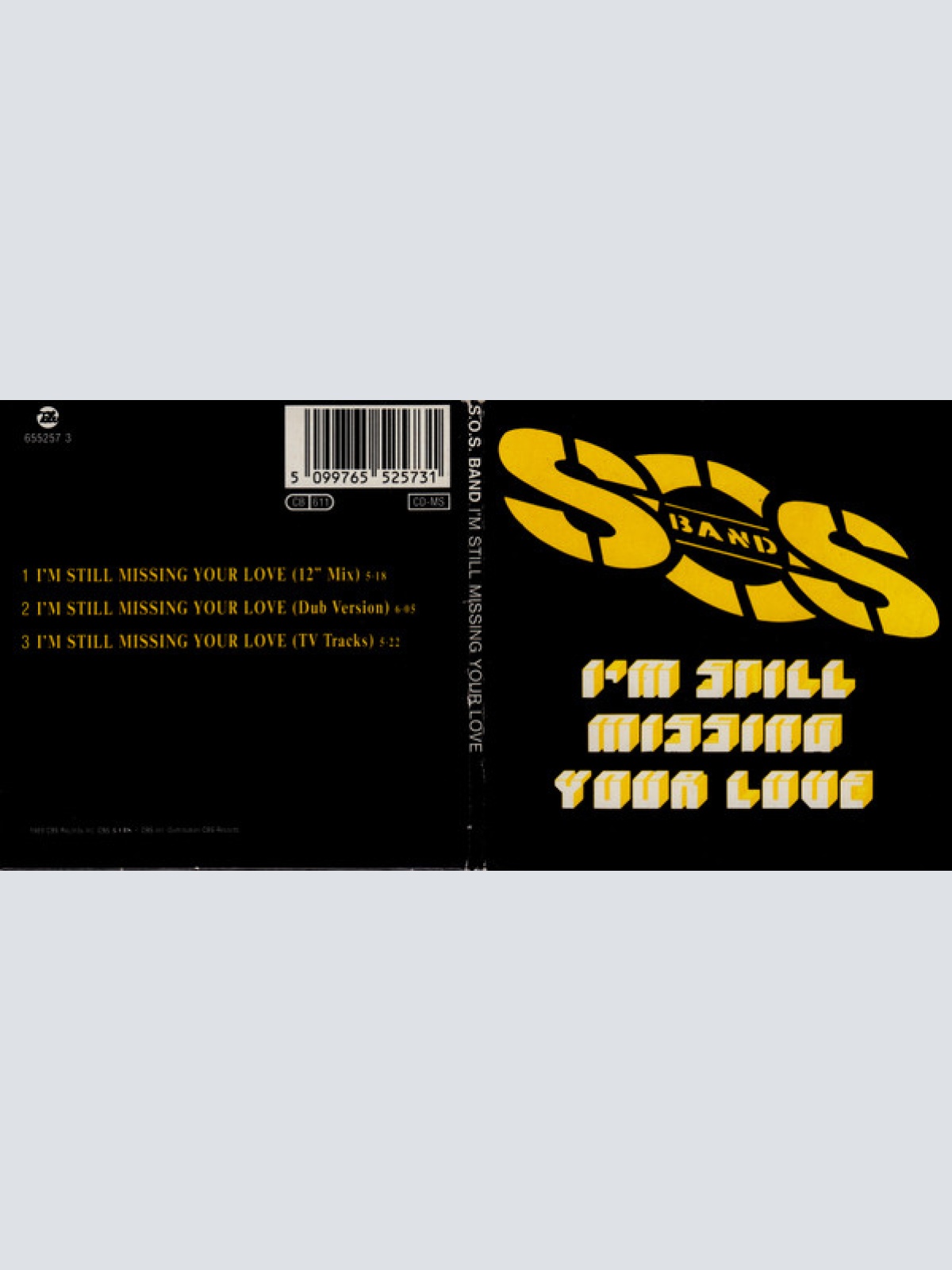 CD / The S.O.S. Band - I'm Still Missing Your Love