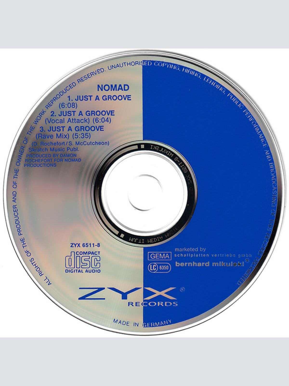 CD / Nomad - Just A Groove