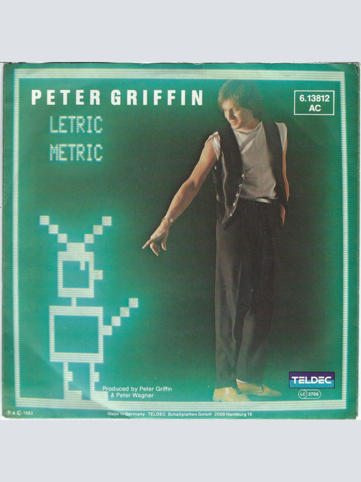 Vinyl / Peter Griffin - Letric Metric
