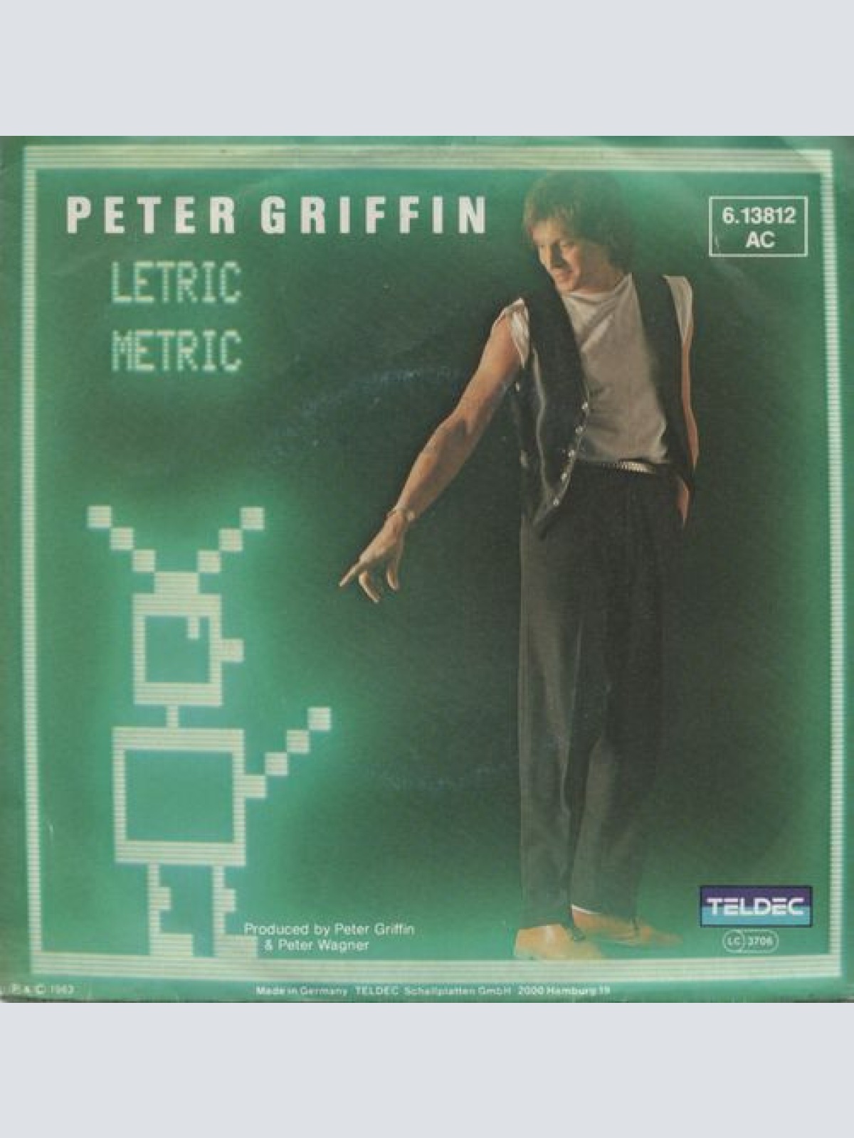 Vinyl / Peter Griffin - Letric Metric