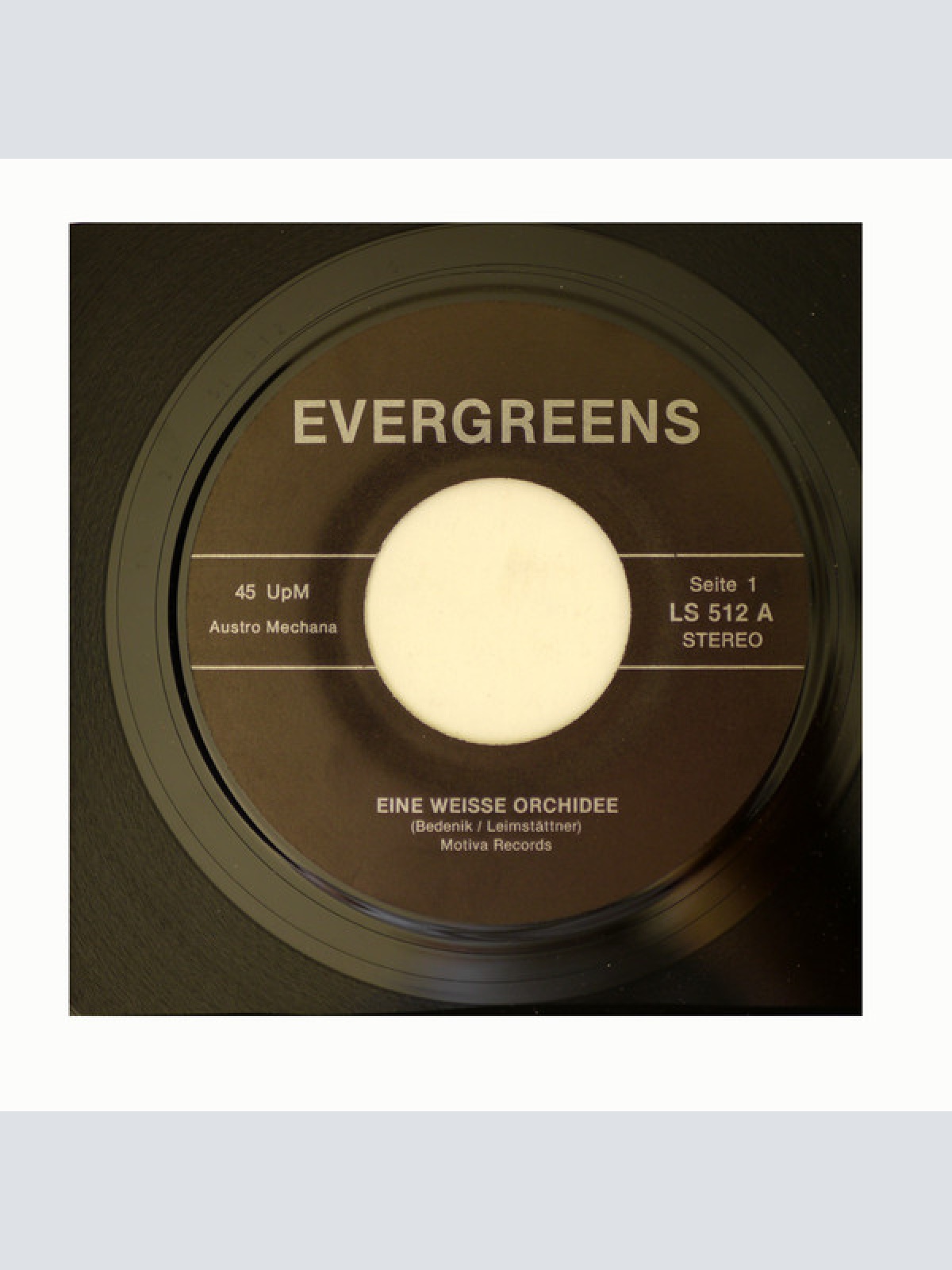 Vinyl / Evergreens (4) - Eine weisse Orchidee / Lili's Rock