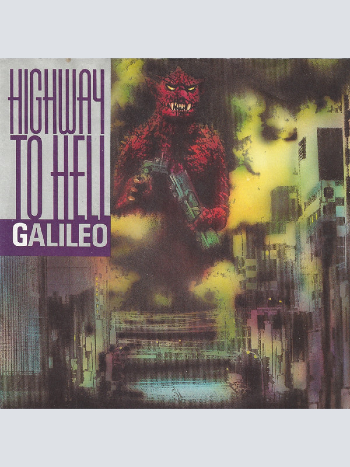 Vinyl / Galileo - Highway To Hell