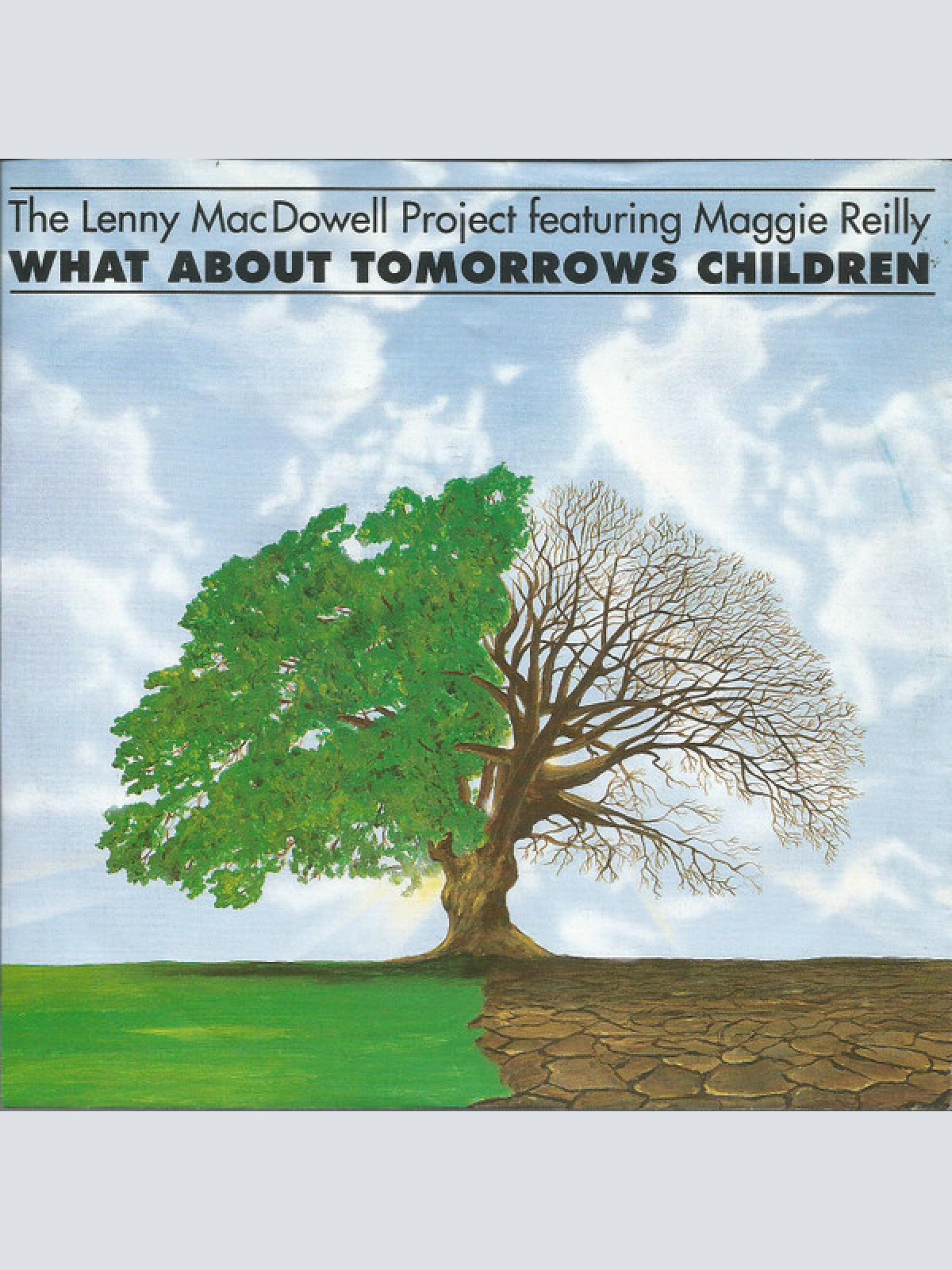 Vinyl / The Lenny MacDowell Project* Featuring Maggie Reilly - What About Tomorrows Children