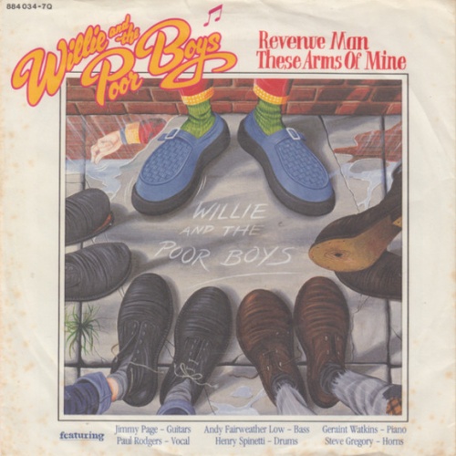 Vinyl / Willie And The Poor Boys - Revenue Man / These Arms Of Mine