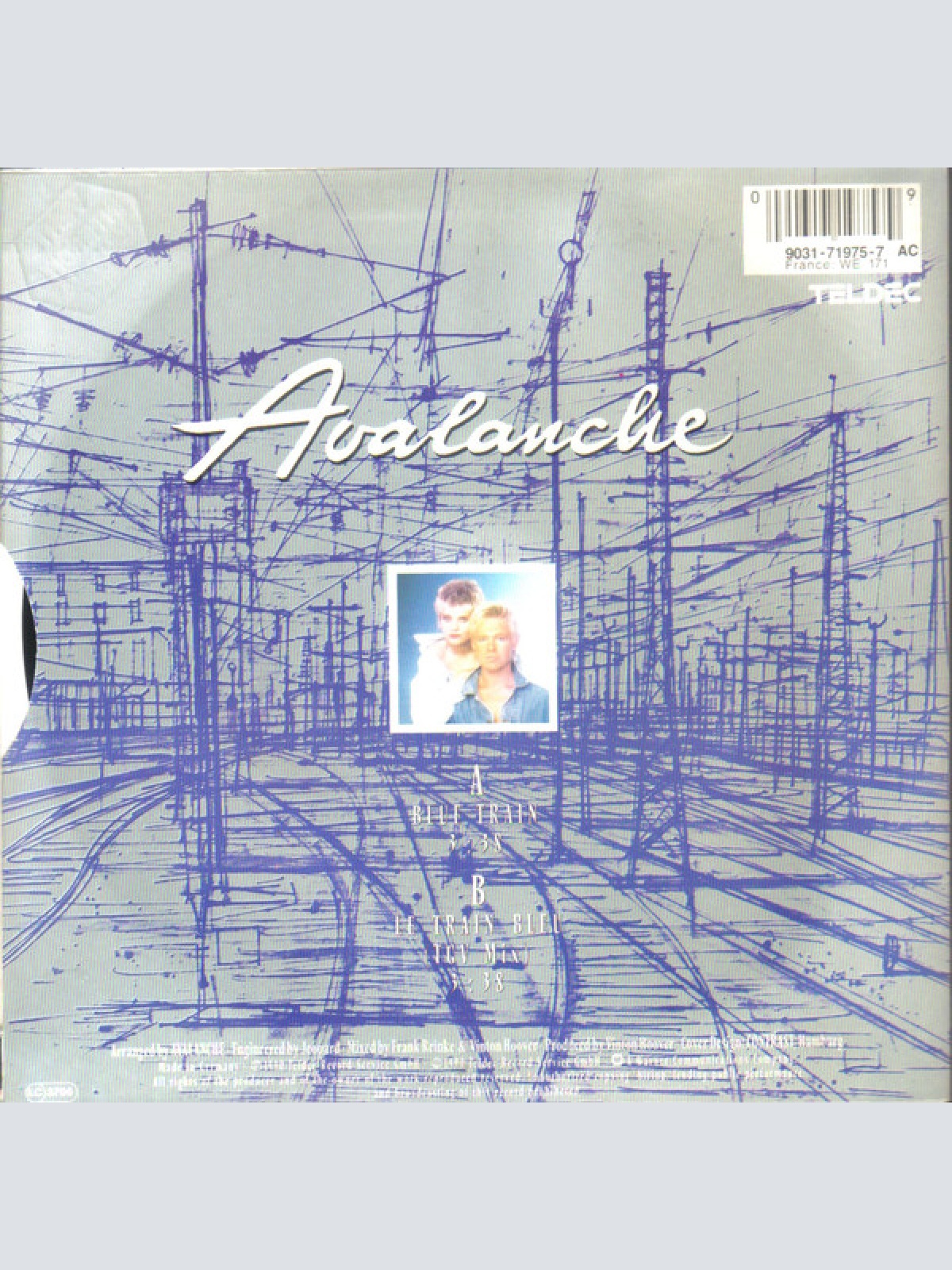 Vinyl / Avalanche (8) - Blue Train