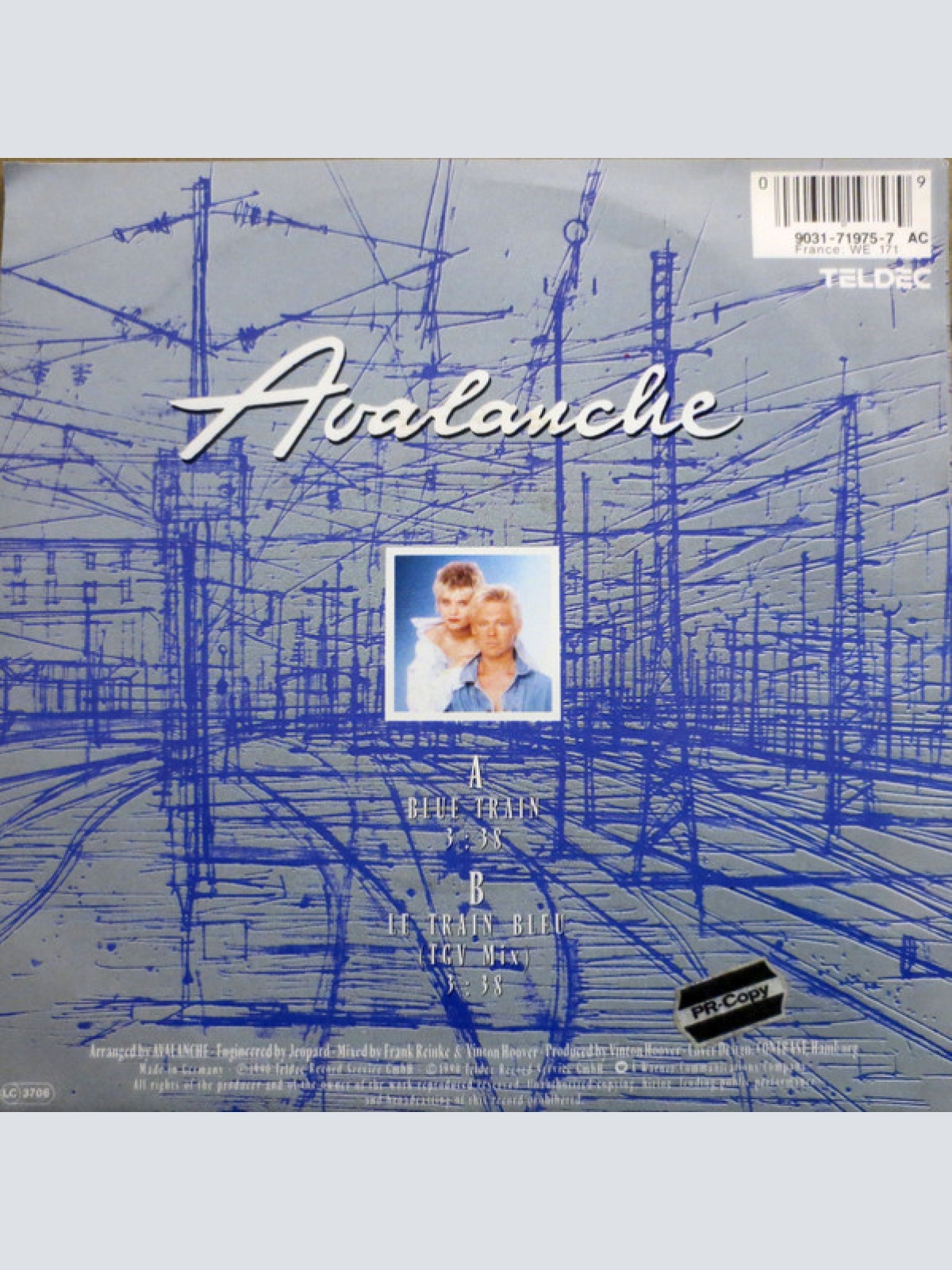 Vinyl / Avalanche (8) - Blue Train