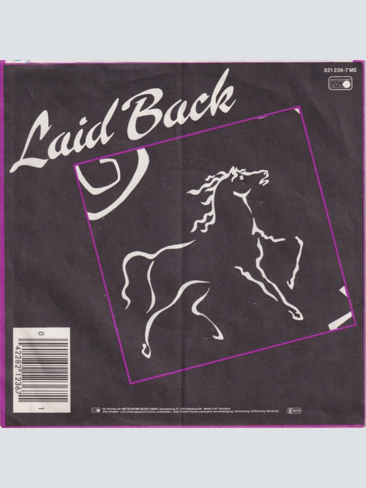 Vinyl / Laid Back - White Horse