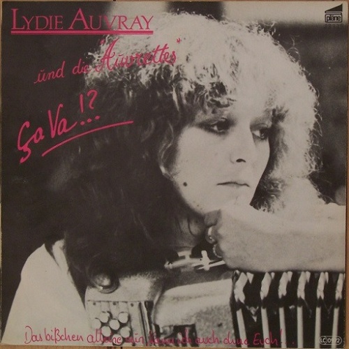 Vinyl / Lydie Auvray Und Die Auvrettes - Ça Va !.?