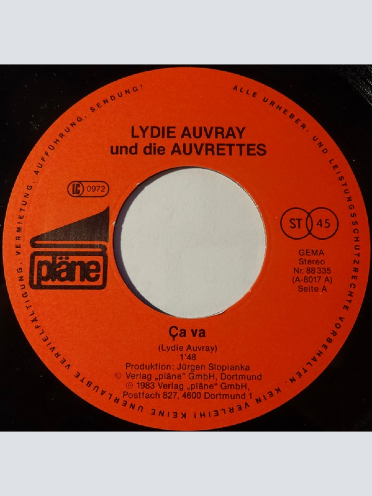 Vinyl / Lydie Auvray Und Die Auvrettes - Ça Va !.?