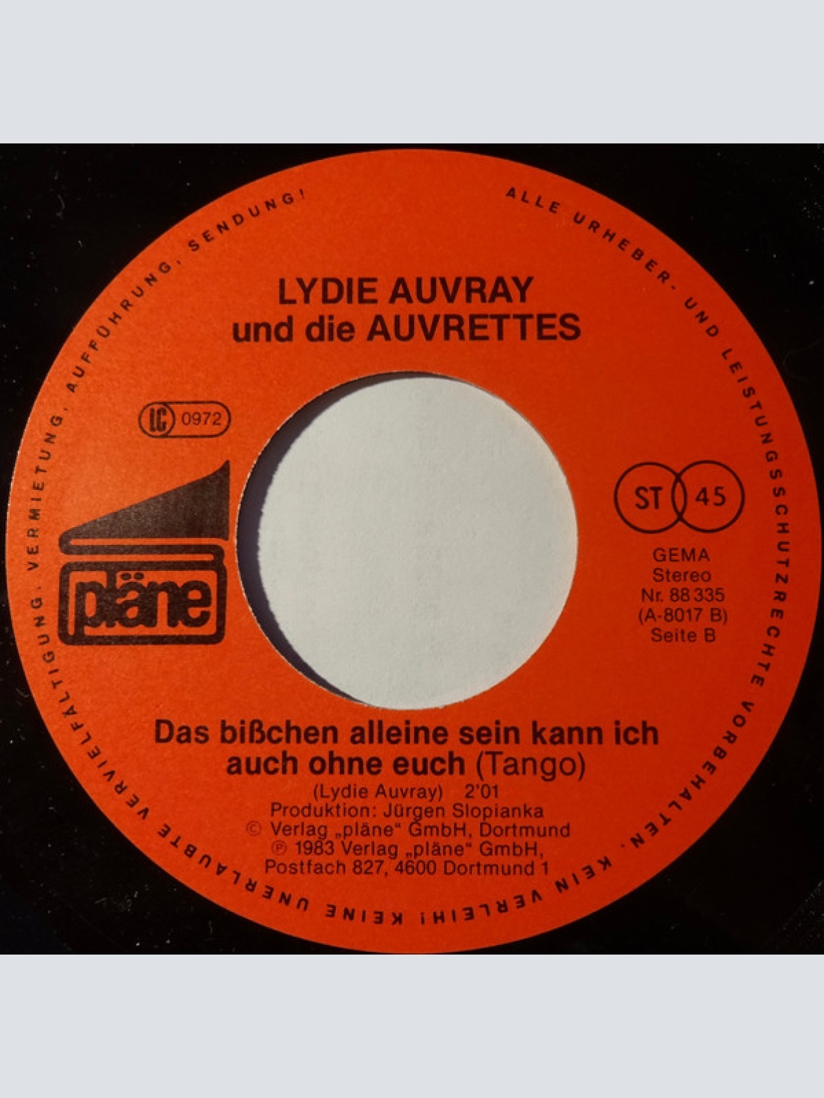 Vinyl / Lydie Auvray Und Die Auvrettes - Ça Va !.?