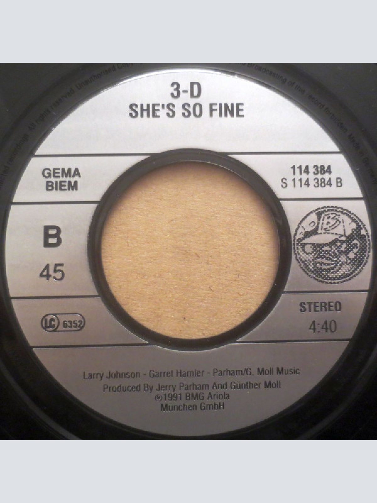 Vinyl / 3-D (10) - Stand By Me