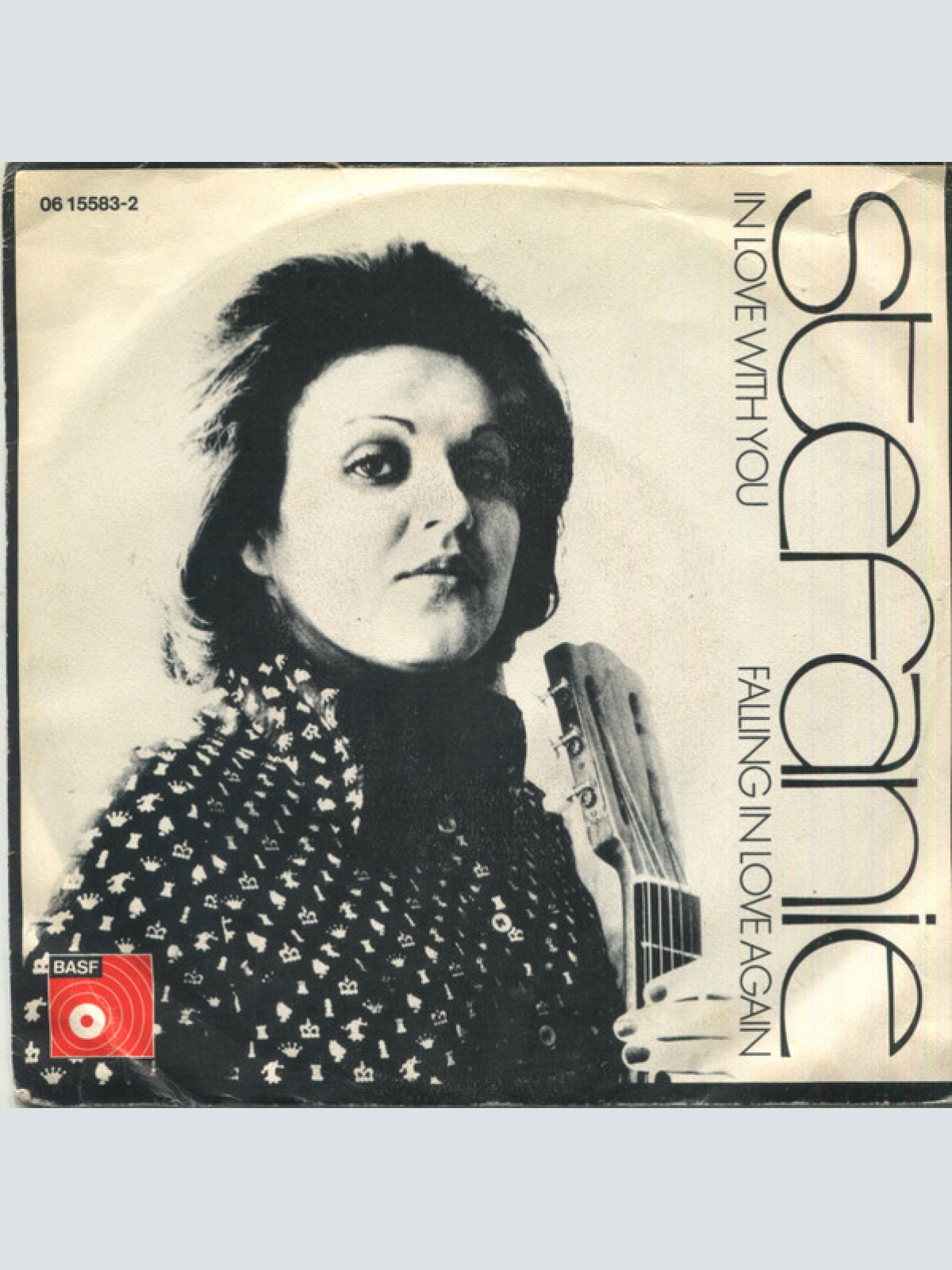 Vinyl / Stefanie* - I'm Falling In Love Again / In Love With You