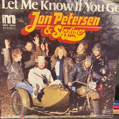 Vinyl / Jon Petersen & Skyliner - Let Me Know If You Go