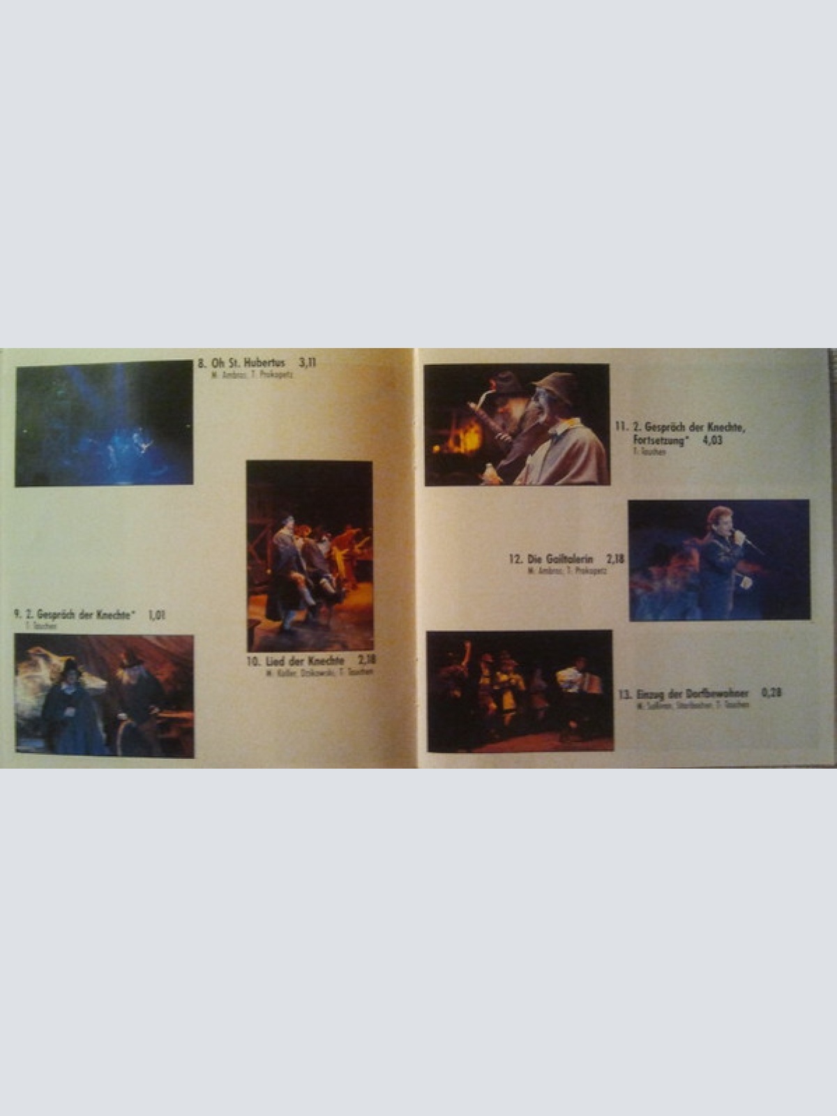 CD / Ambros* ᐧ Tauchen* ᐧ Fälbl* - Watzmann Live