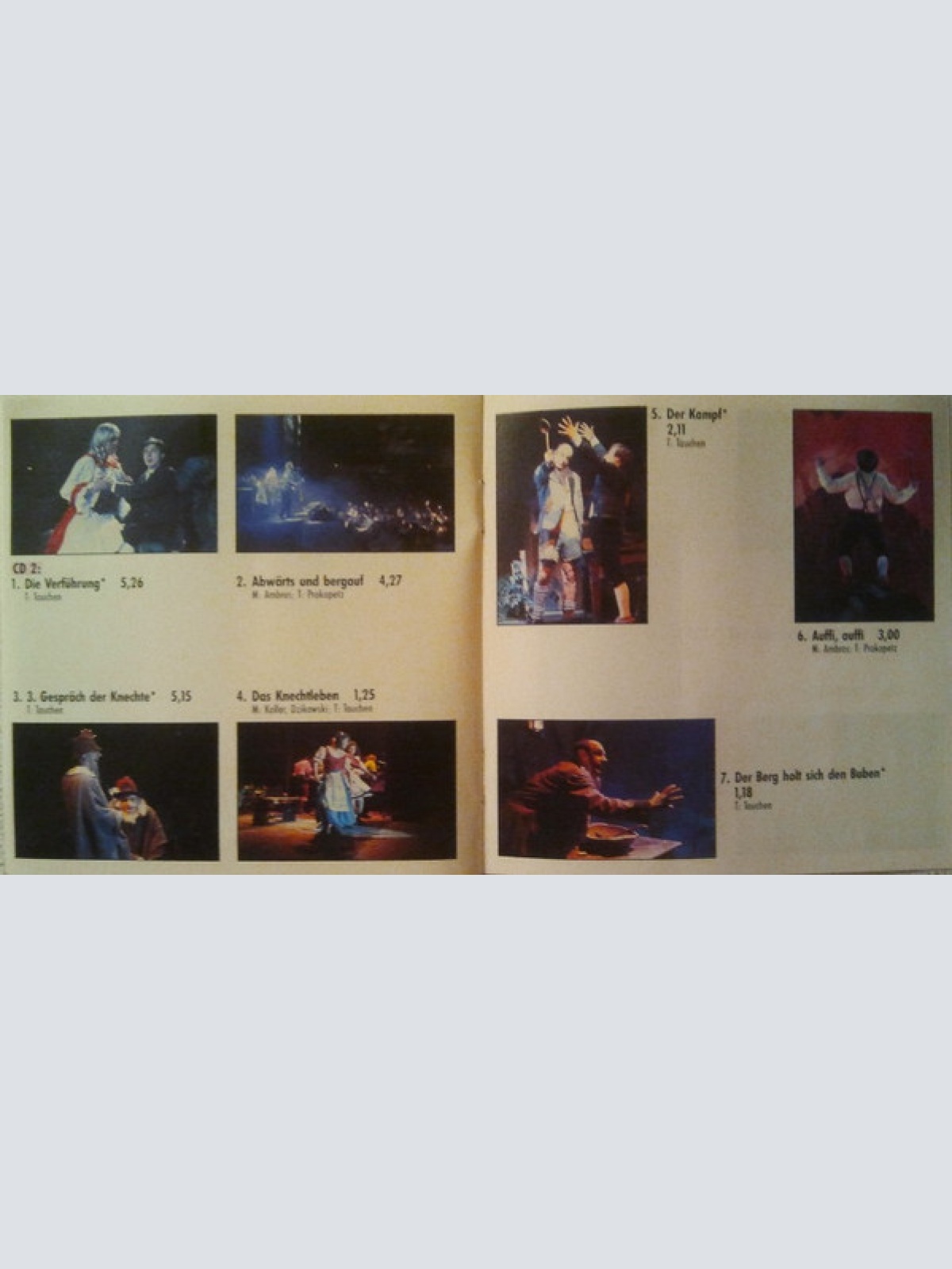 CD / Ambros* ᐧ Tauchen* ᐧ Fälbl* - Watzmann Live