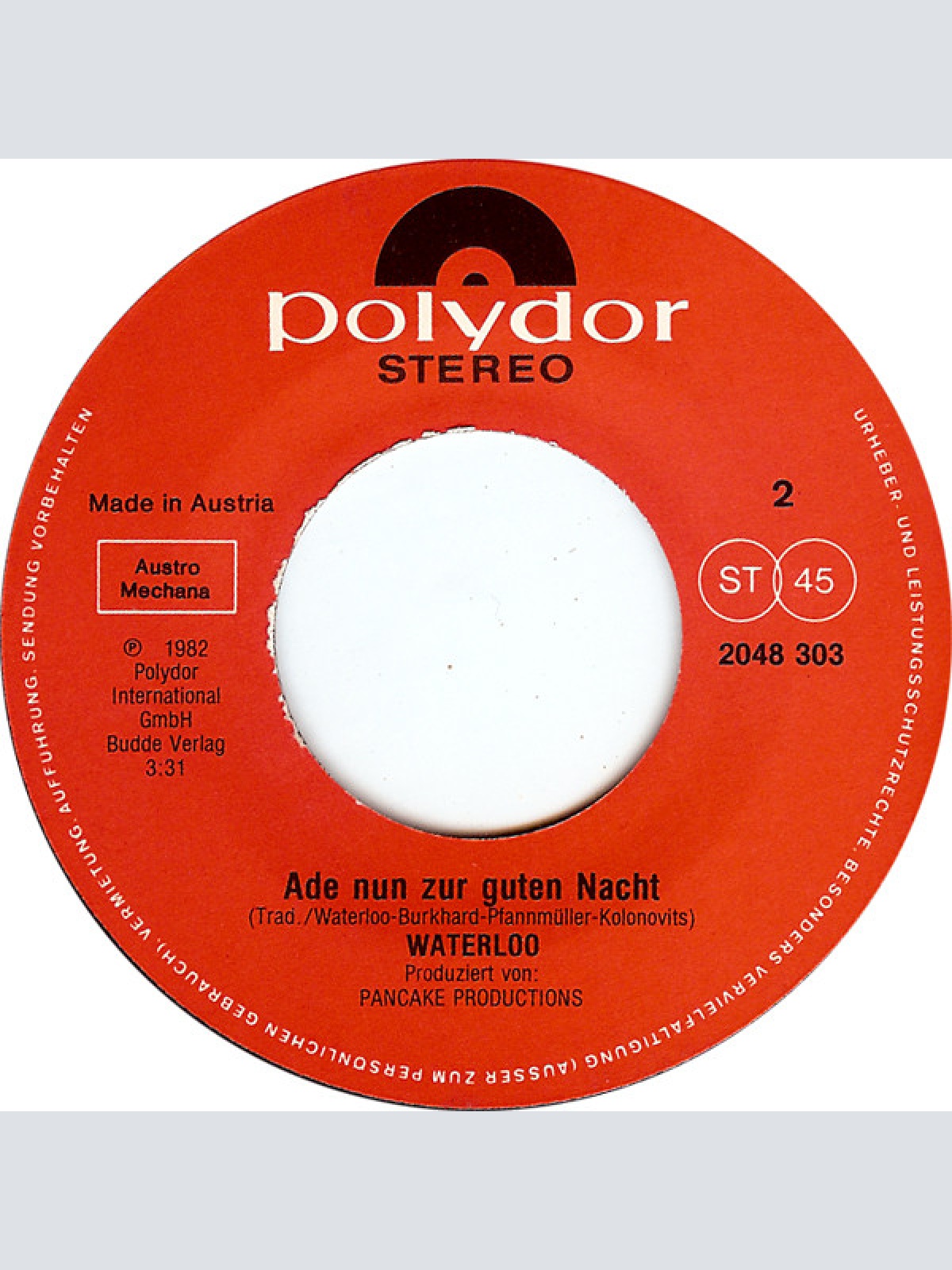 Vinyl / Waterloo (3) - Im Land Das Ewigkeit Heißt