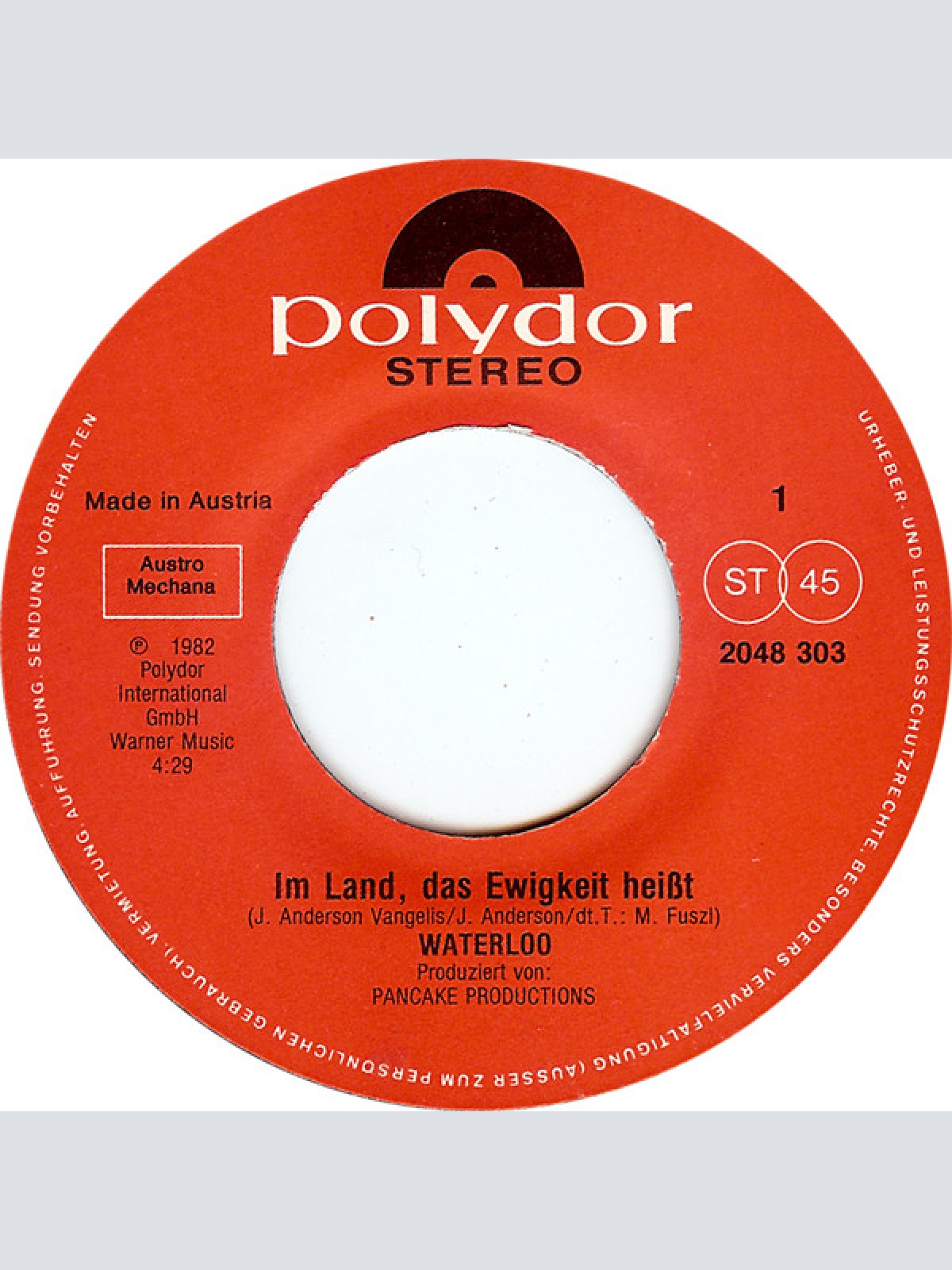 Vinyl / Waterloo (3) - Im Land Das Ewigkeit Heißt