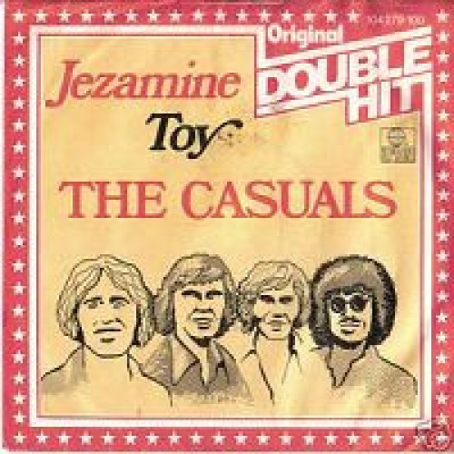 Vinyl / The Casuals - Jezamine / Toy
