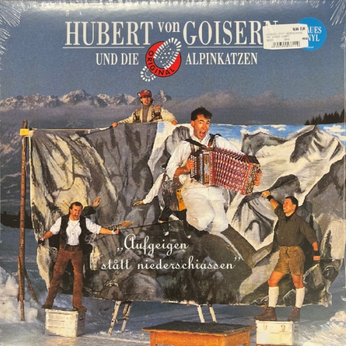 Vinyl / Hubert Von Goisern Und Die Original Alpinkatzen* - Aufgeigen Stått Niederschiassen