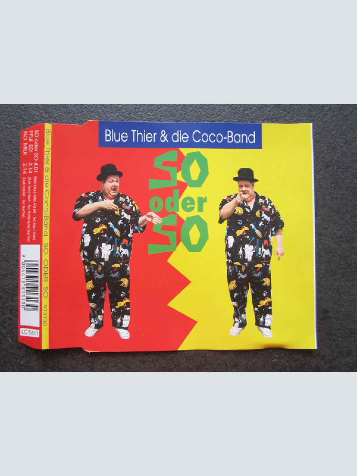 CD / Blue Thier & Die Coco Band - So Oder So
