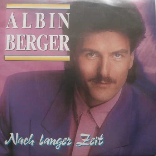 Vinyl / Albin Berger - Nach Langer Zeit