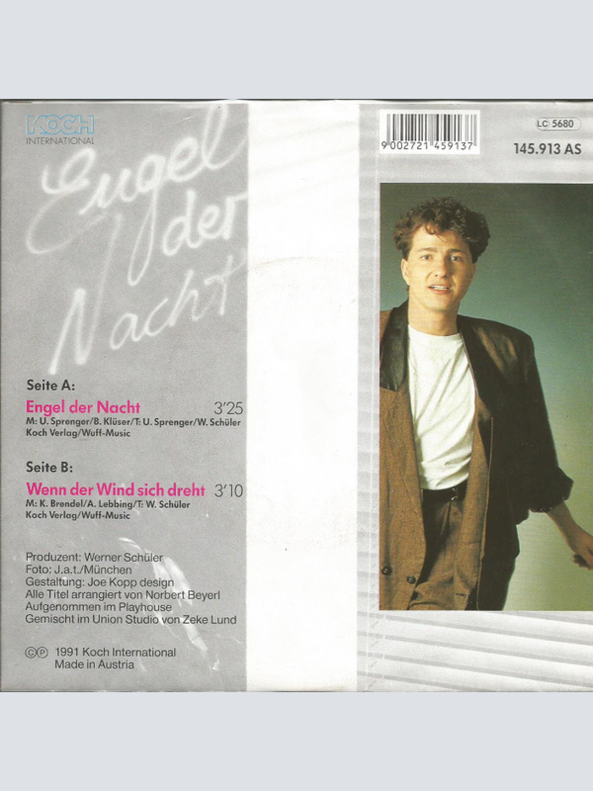 Vinyl / Peter Rafael - Engel Der Nacht