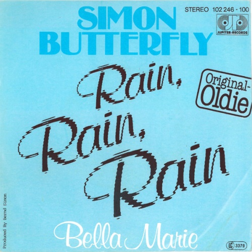 Vinyl / Simon Butterfly - Rain, Rain, Rain