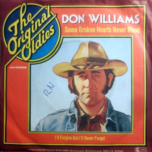 Vinyl / Don Williams (2) - Some Broken Hearts Never Mend