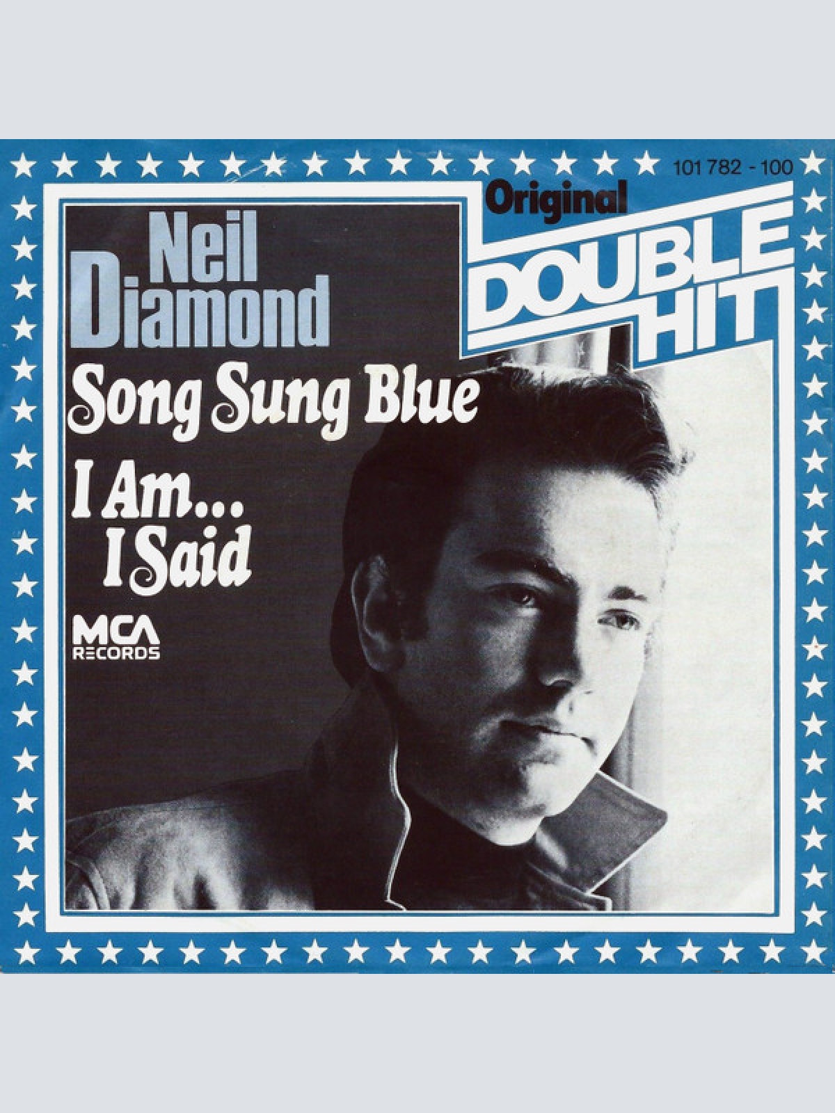 Vinyl / Neil Diamond - Song Sung Blue / I Am... I Said