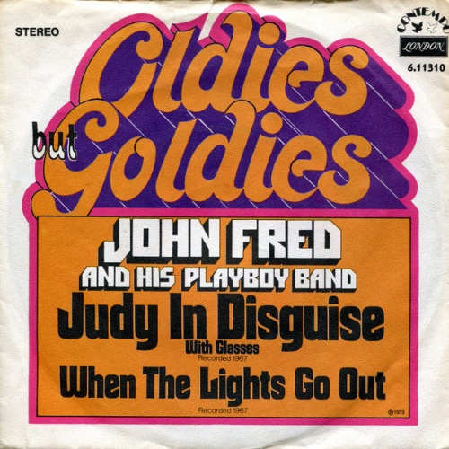 Vinyl / John Fred & His Playboy Band - Judy In Disguise (With Glasses)