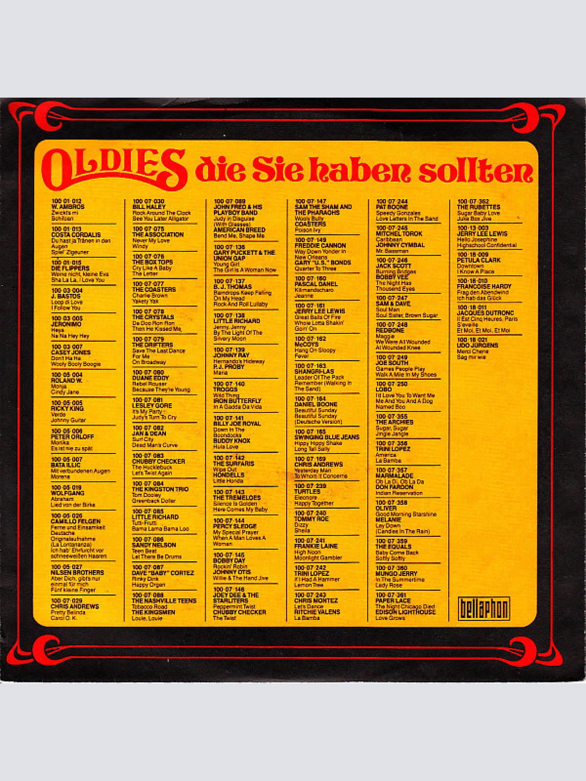 Vinyl / Johnnie Ray / P.J. Proby - Hernando's Hideway / Maria