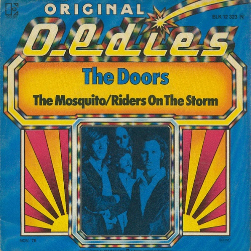 Vinyl / The Doors - The Mosquito / Riders On The Storm