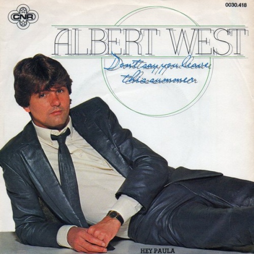 Vinyl / Albert West - Don't Say You'll Leave This Summer