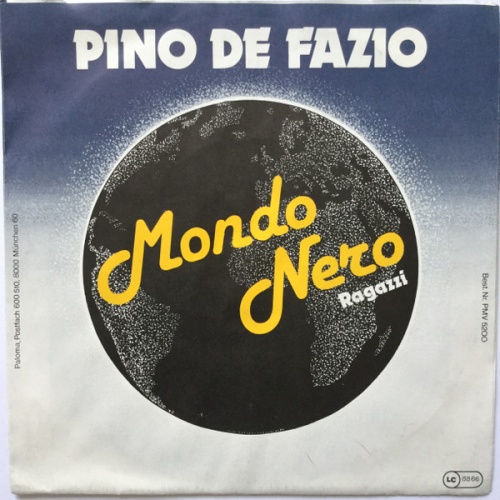 Vinyl / Pino De Fazio - Mondo Nero