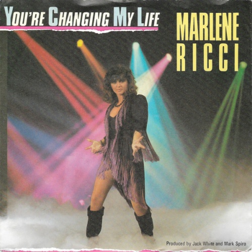 Vinyl / Marlene Ricci - You're Changing My Life