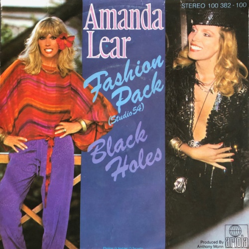 Vinyl / Amanda Lear - Fashion Pack (Studio 54) / Black Holes