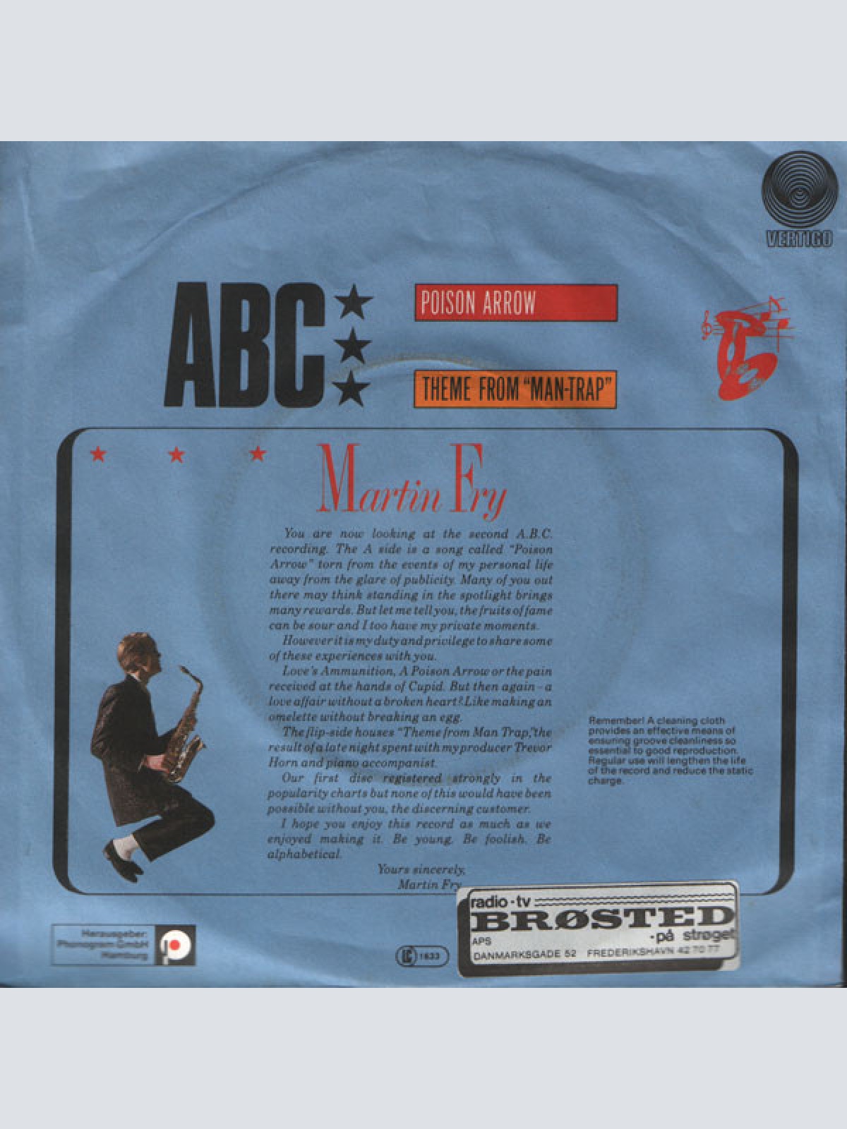 Vinyl / ABC - Poison Arrow