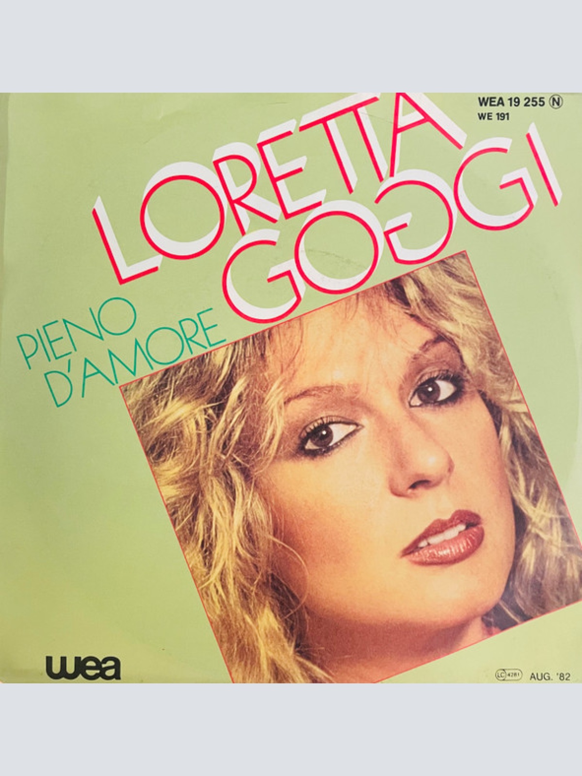 Vinyl / Loretta Goggi - Pieno D'Amore