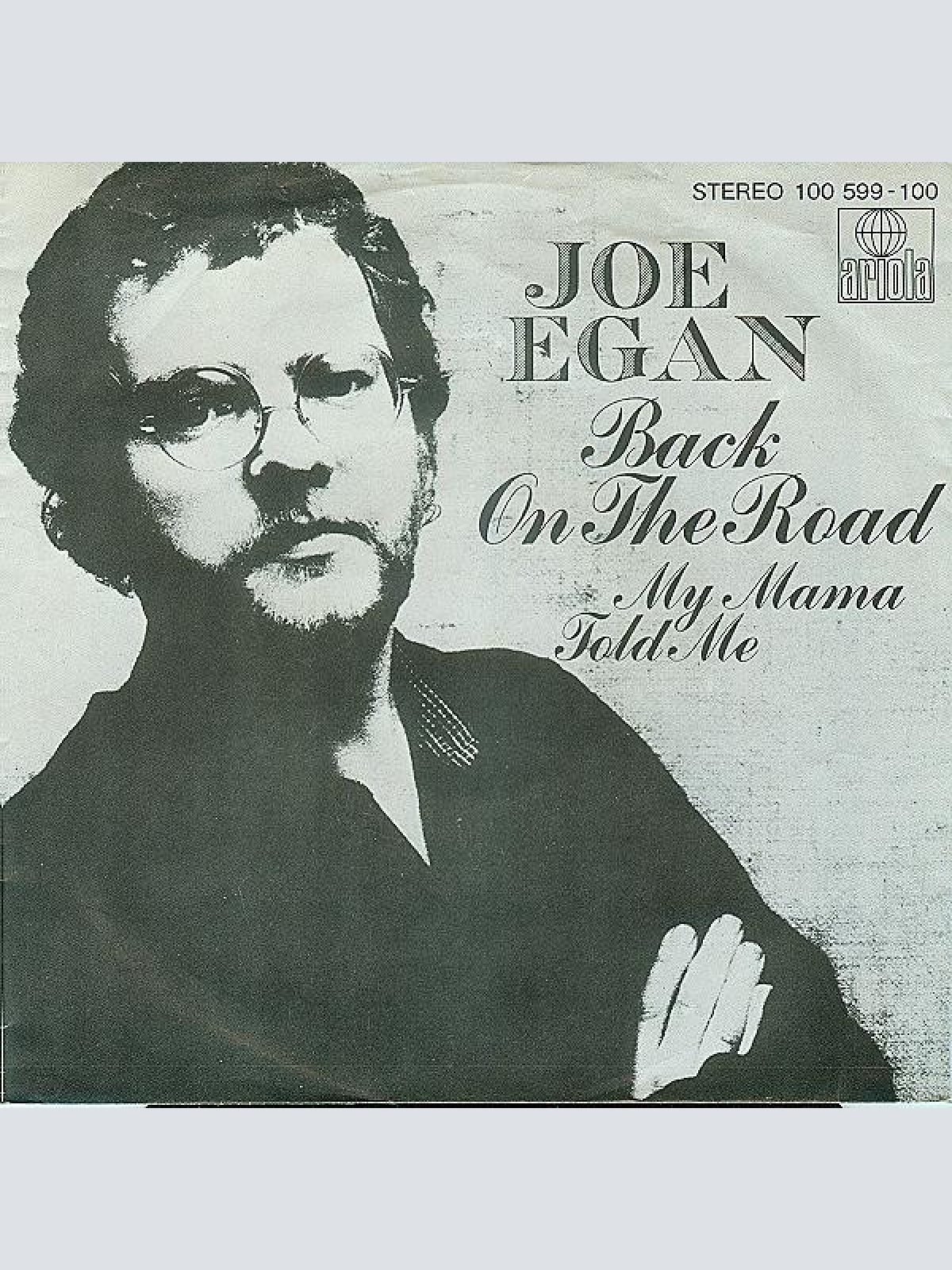 Vinyl / Joe Egan - Back On The Road