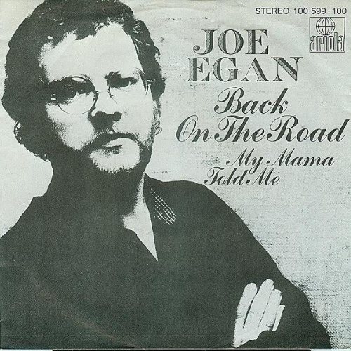 Vinyl / Joe Egan - Back On The Road