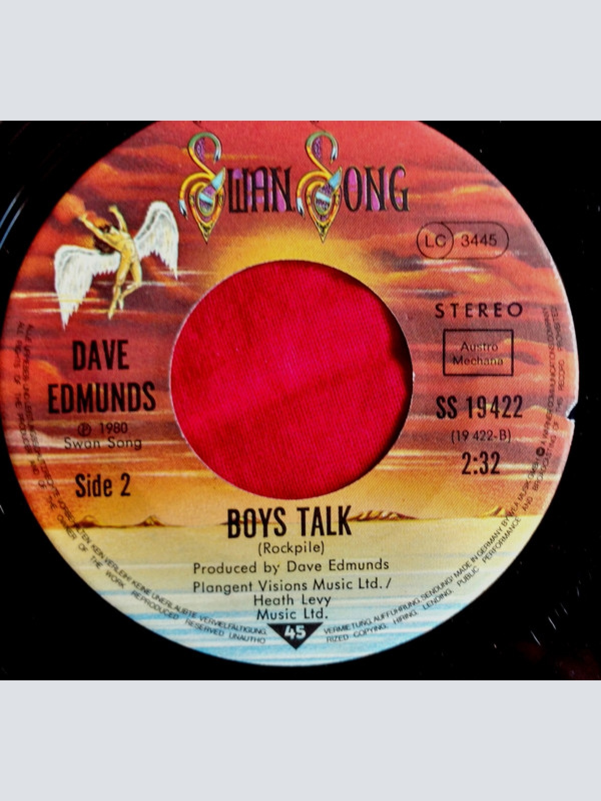 Vinyl / Dave Edmunds - Singing The Blues