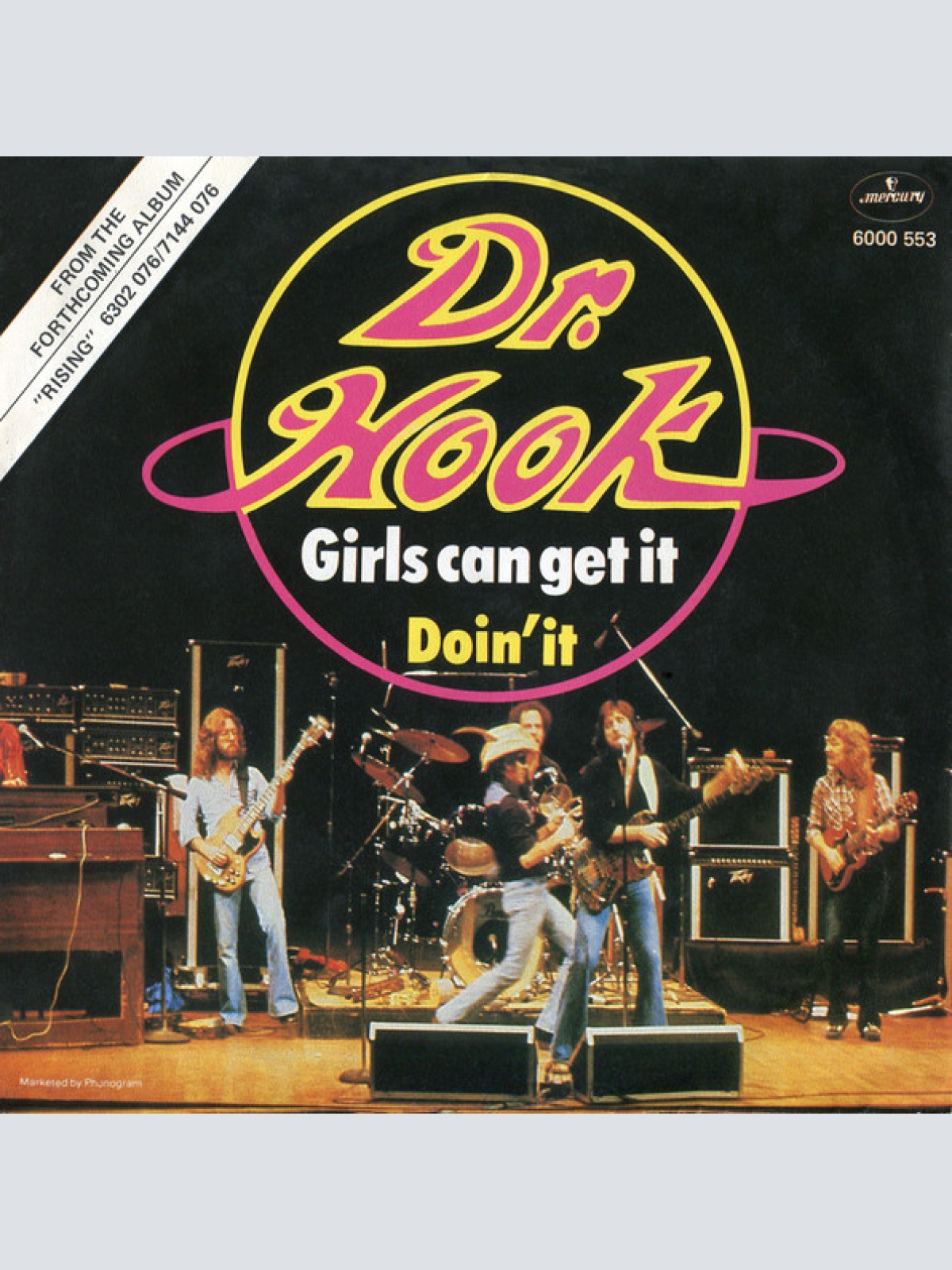 Vinyl / Dr. Hook - Girls Can Get It / Doin' It
