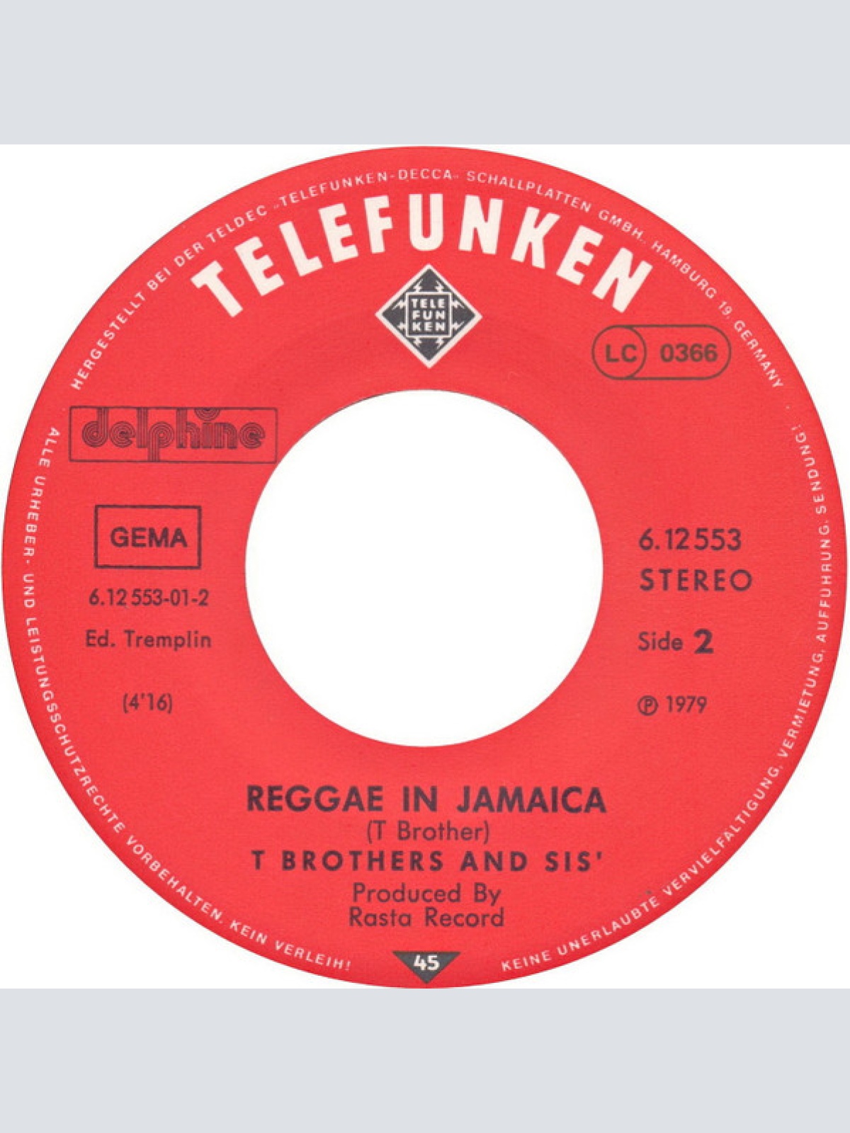 Vinyl / T Brothers And Sis - She Loves You