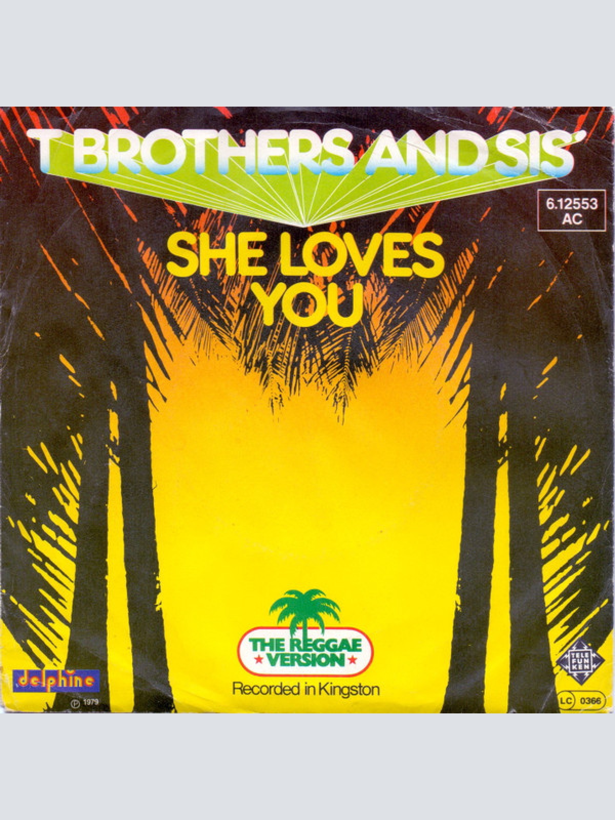 Vinyl / T Brothers And Sis - She Loves You