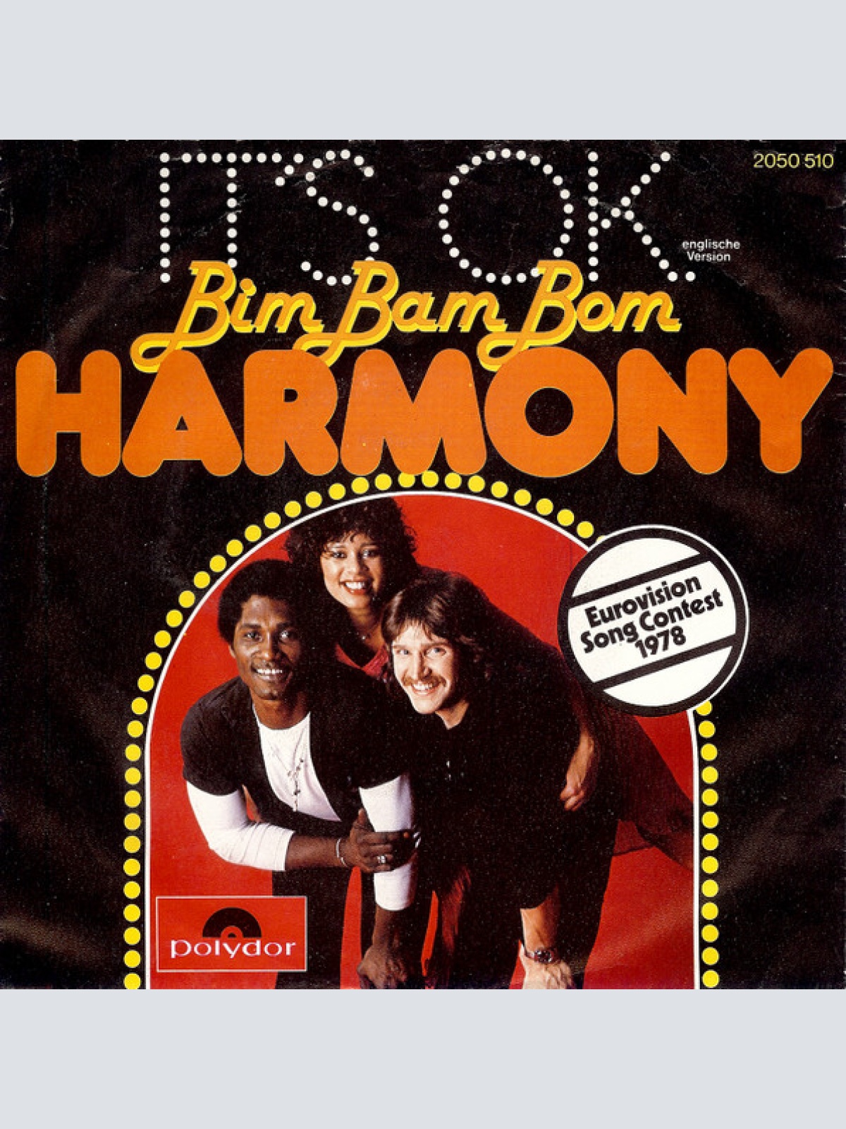 Vinyl / Harmony (12) - It's O.K.