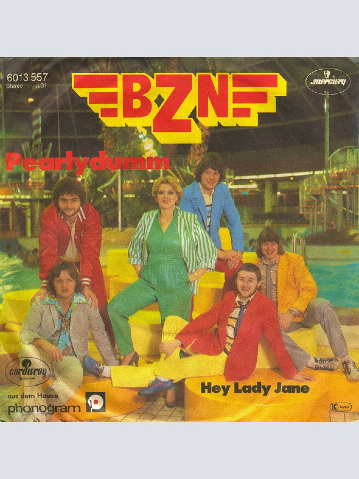 Vinyl / BZN - Pearlydumm