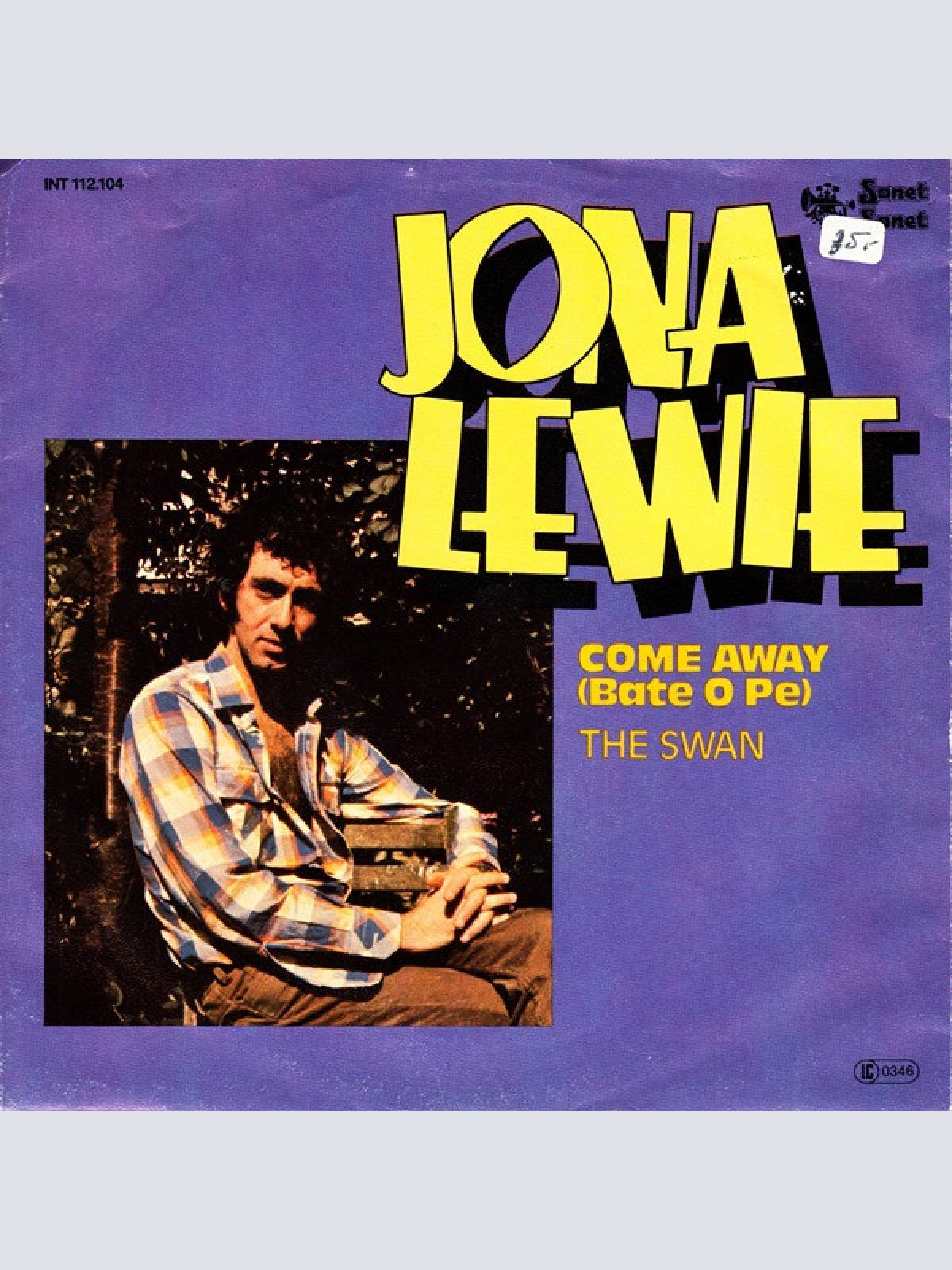 Vinyl / Jona Lewie - Come Away