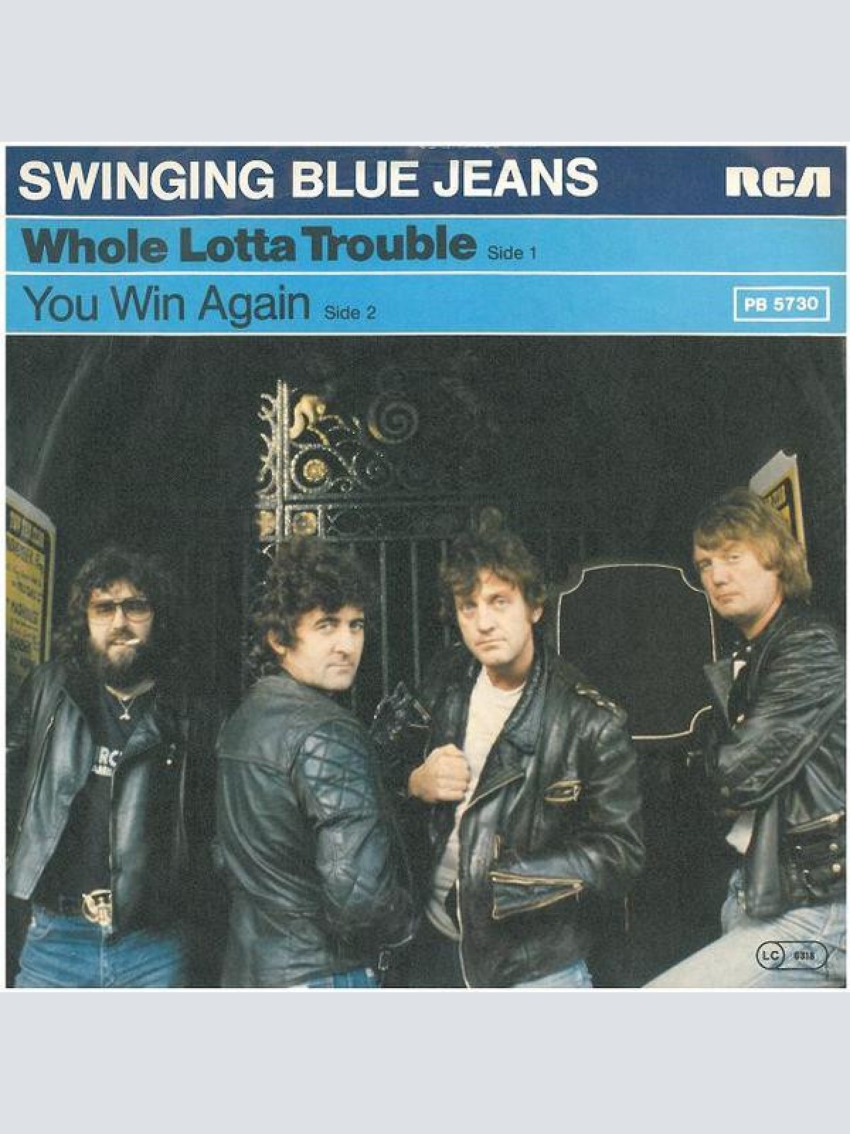 Vinyl / The Swinging Blue Jeans - Whole Lotta Trouble