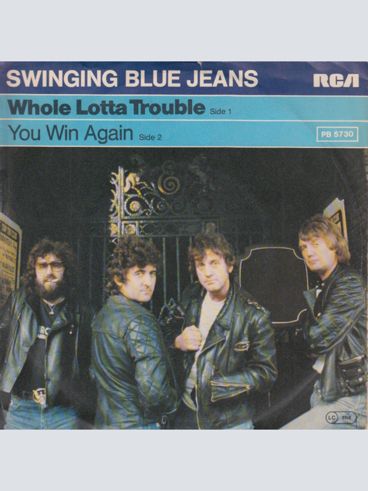 Vinyl / The Swinging Blue Jeans - Whole Lotta Trouble